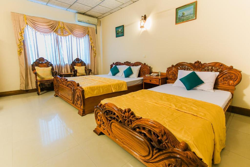 Star Hotel Battambang Room photo